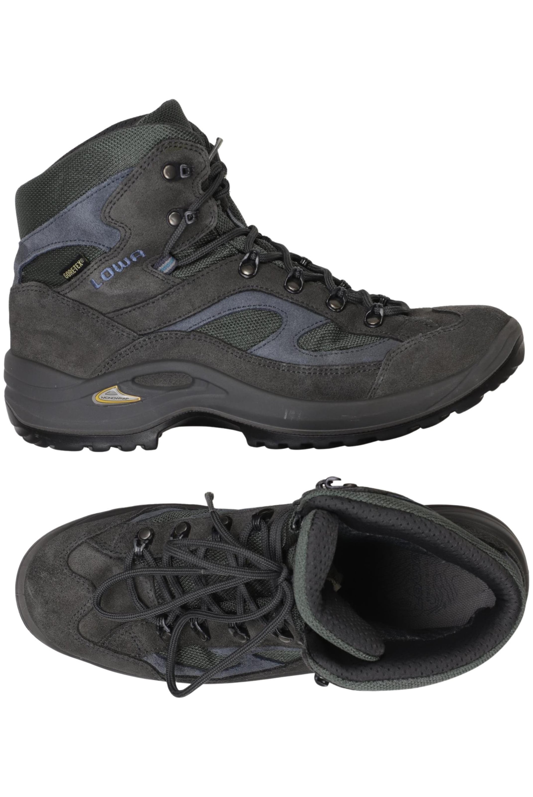 LOWA Anke & Mid-Calf Boots in 41,5 in Grey: front