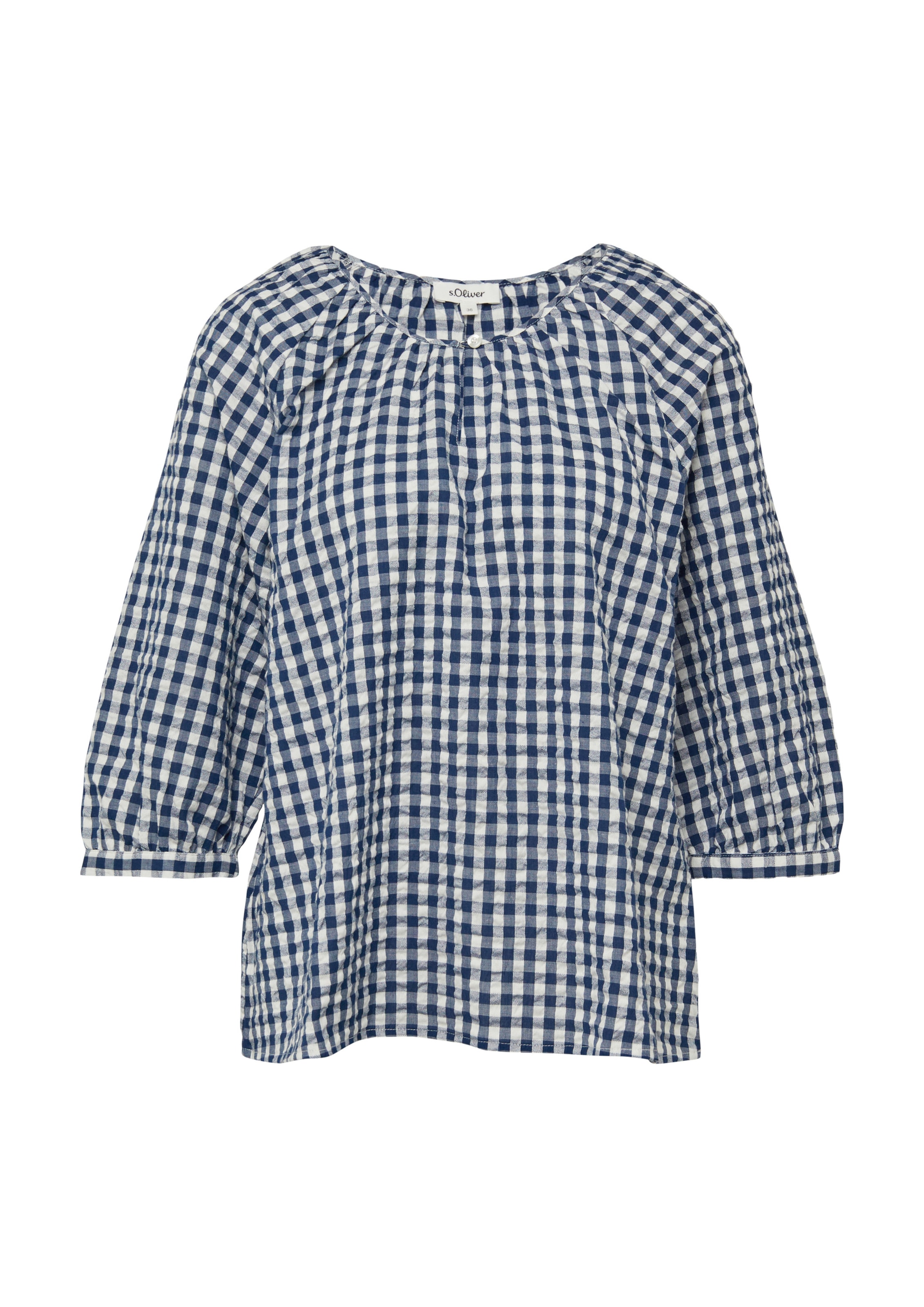 Chemisier s.Oliver en bleu : devant