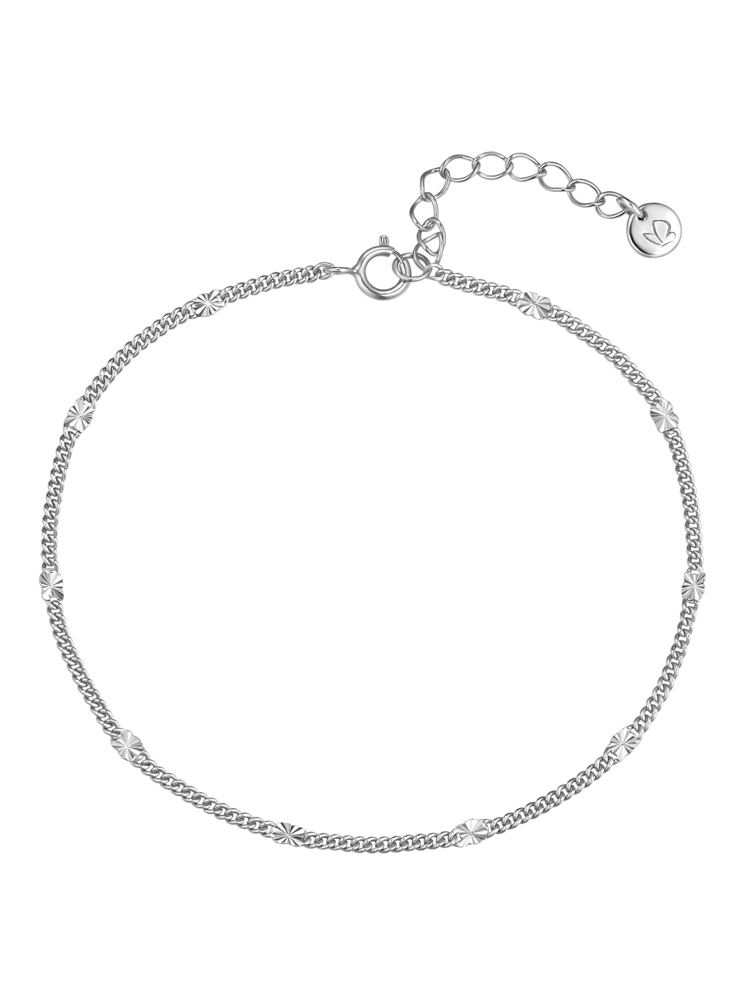 Glanzstücke München - Pulsera en plata: frente