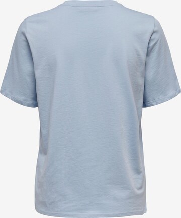 ONLY - Camiseta en azul