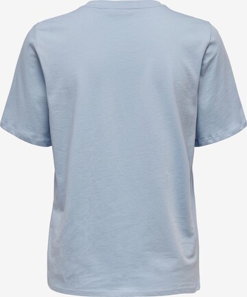 T-shirt ONLY en bleu