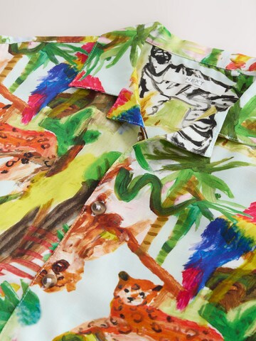 Fit confort Chemise Next en bleu