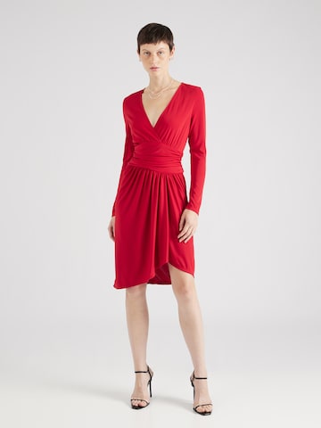 Lauren Ralph Lauren Cocktailjurk 'RUTHMAY' in Rood