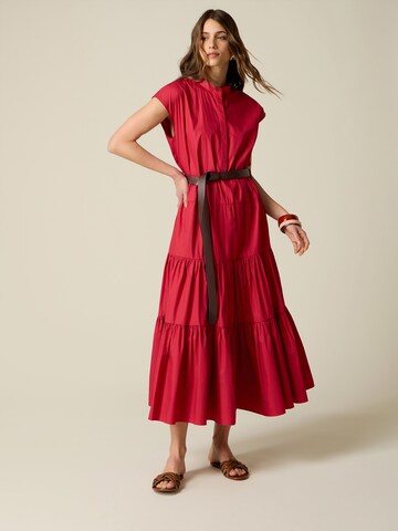 oltre - Vestido en rojo