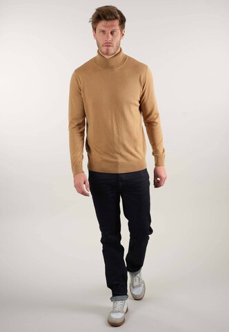 Pull-over Deeluxe en marron