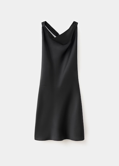 MANGO Robe 'MILI' en 34 en noir, Vue avec produit