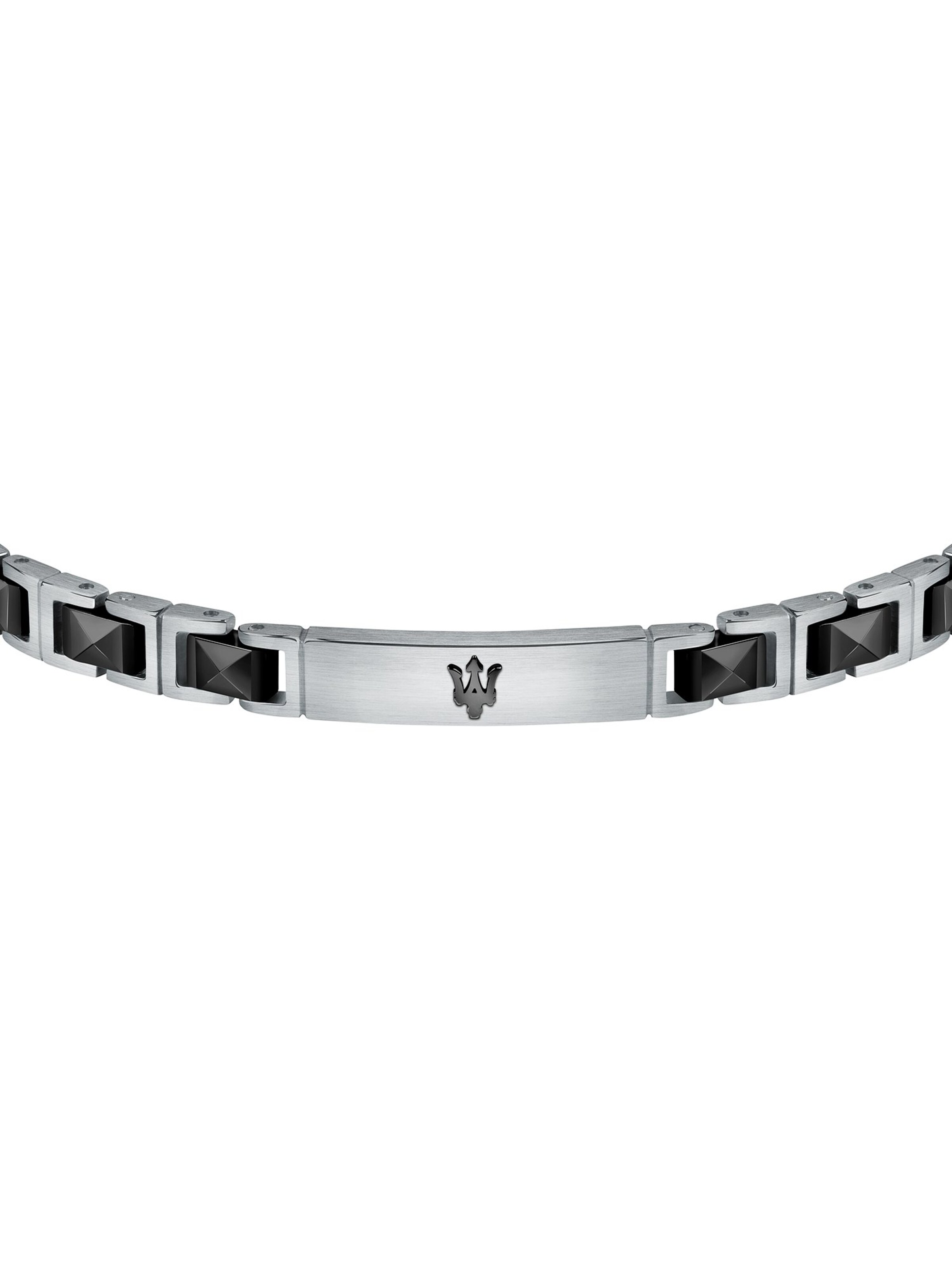 Maserati Bracelet in Silver