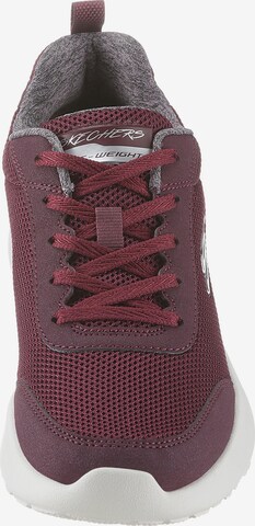 SKECHERS Sneakers 'Fast Brake' in Red