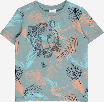 s.Oliver Shirt in Grün: Vorderseite