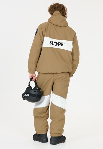 SLOPE Regular Sportbroek 'Blizz' in Beige
