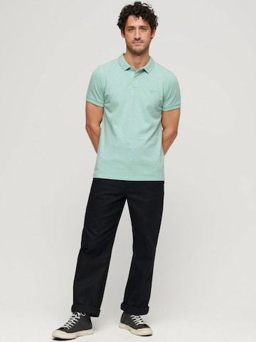 Superdry Shirt‌ in Grün