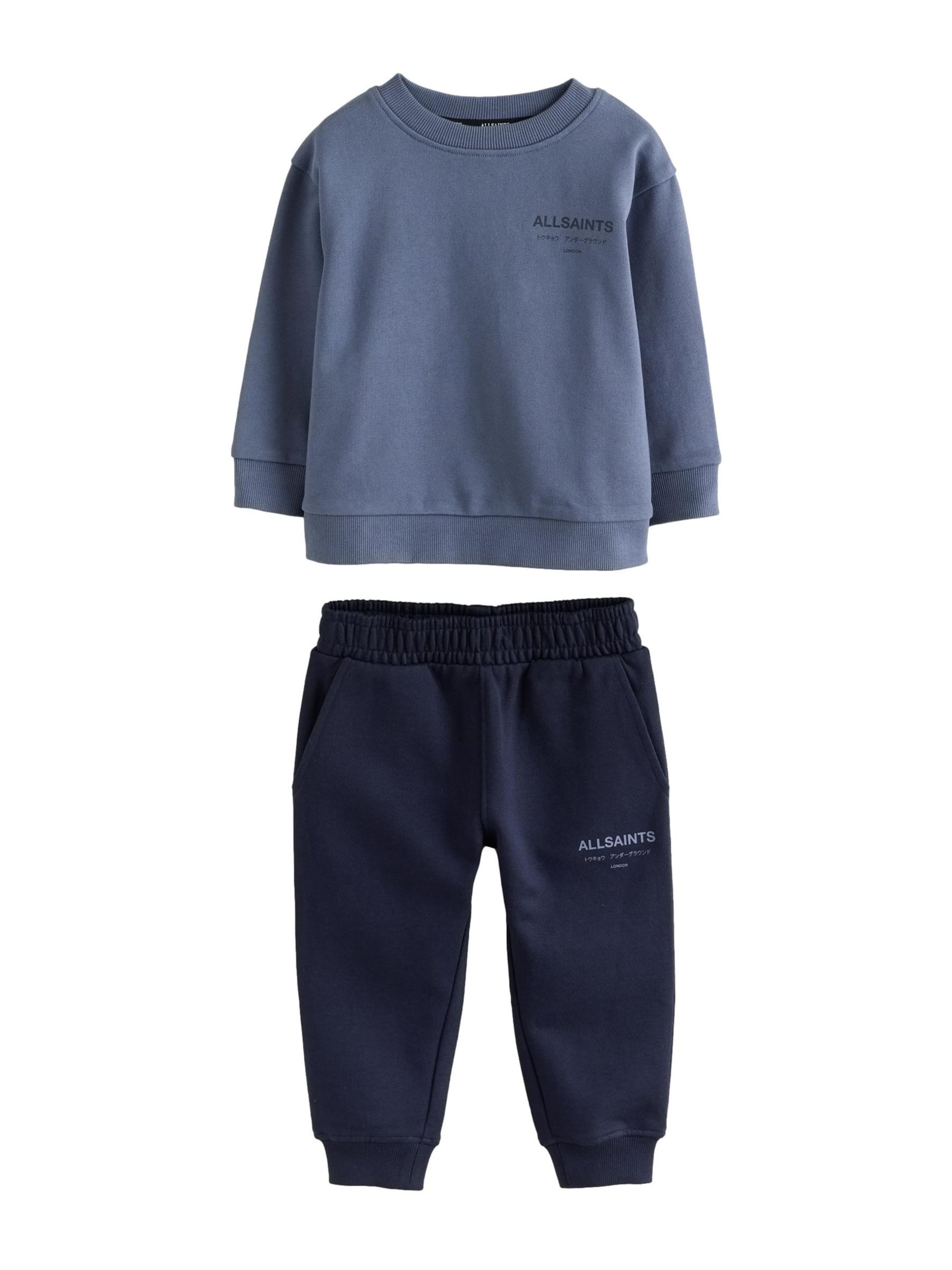 Set smALLSAINTS en bleu : devant
