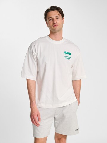 Hummel T-Shirt 'Sunday' in Weiß