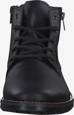 Rieker Lace-Up Boots '15303' in Black