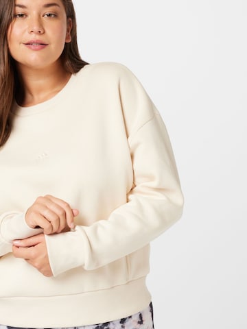 ADIDAS SPORTSWEARSportska sweater majica 'All Szn Fleece ' - bež boja