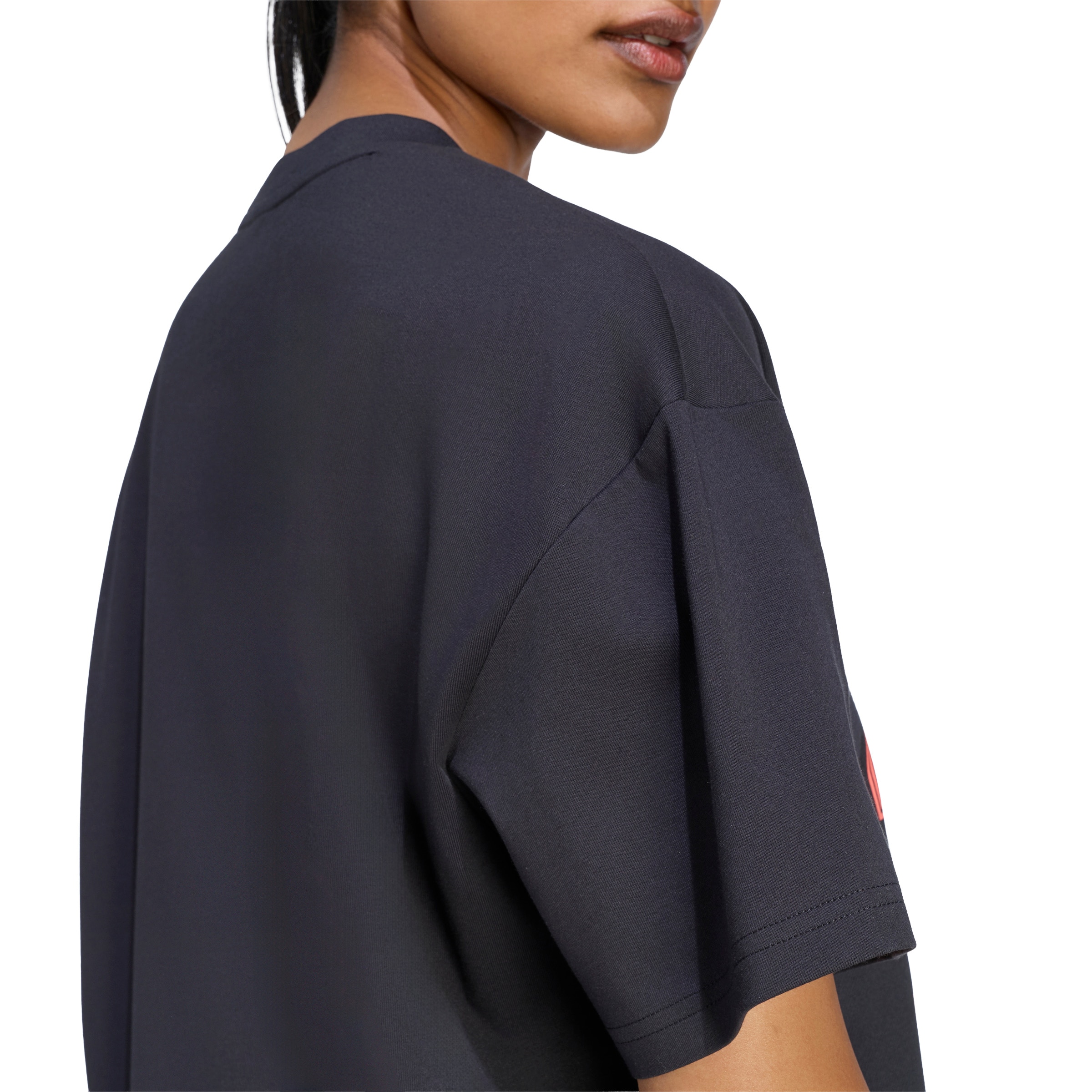 ADIDAS PERFORMANCE Performance Shirt 'PWR ESS' in Black