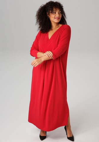 Aniston Kleid in Rot