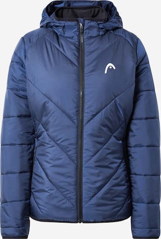 HEAD Sportjacke in Blau: predná strana