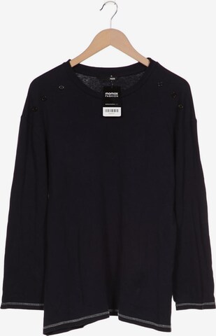 H&M Langarmshirt XL in Blau: predná strana