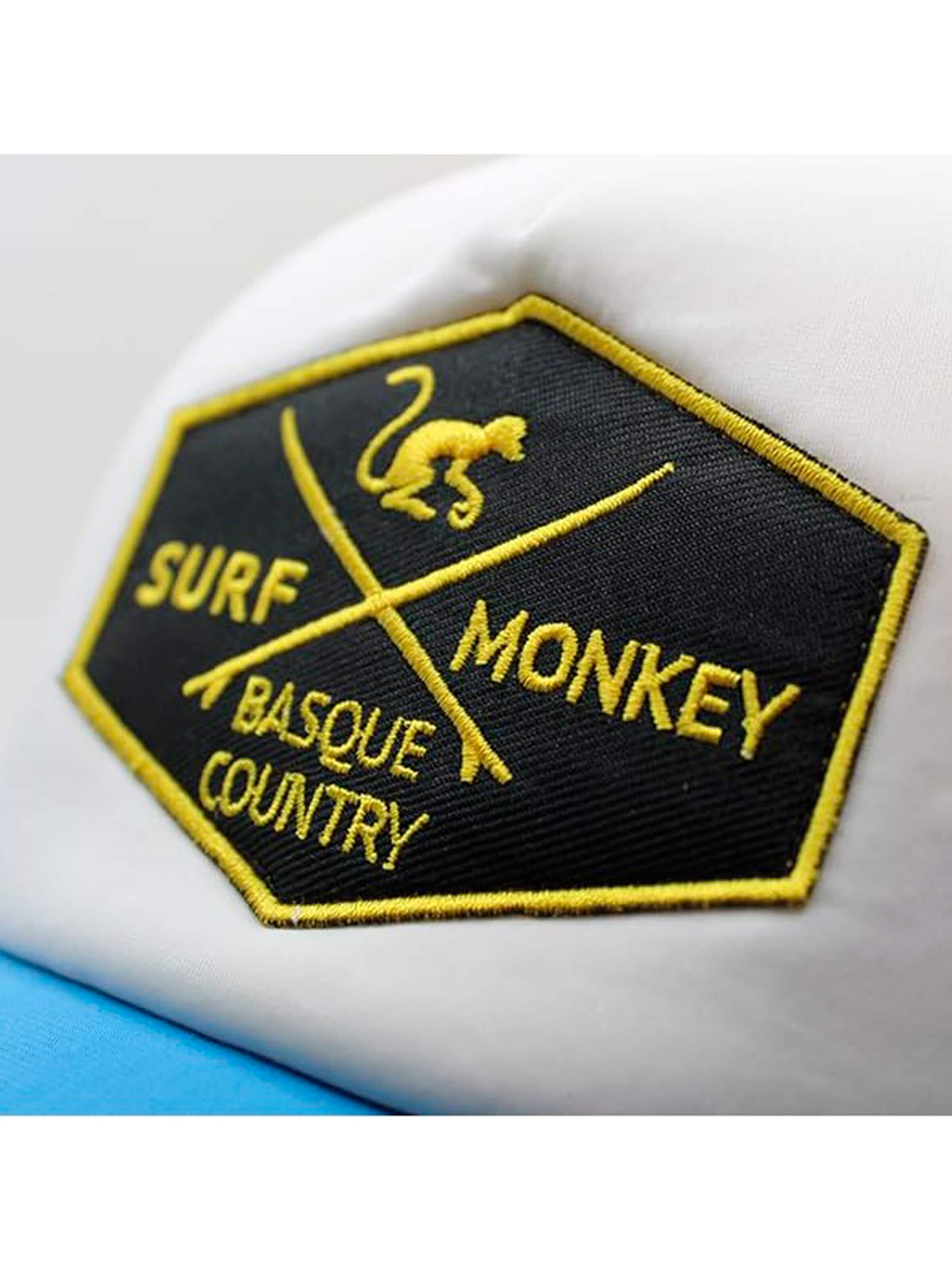 Casquette de sport Surf Monkey en jaune