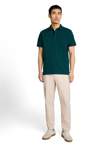 TOM TAILOR Poloshirt in Grün