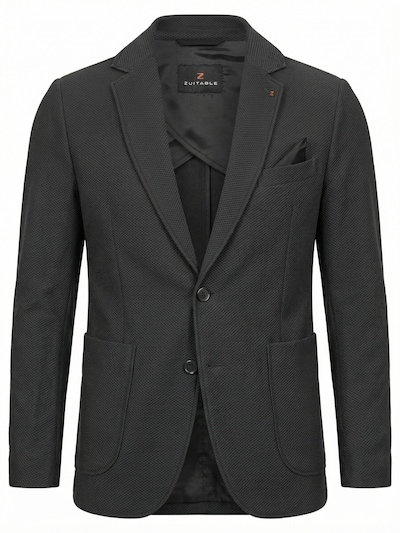 Zuitable Suit Jacket 'DiBob' in 40-42 in Black, Item view