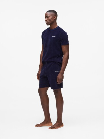 Pantalon de pyjama Karl Lagerfeld en bleu