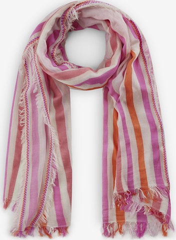 CODELLO Scarf in Pink: front