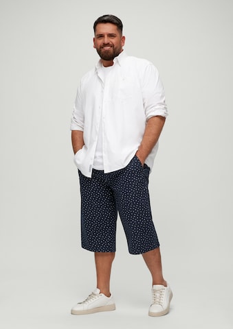 s.Oliver Regular Trousers in Blue