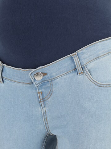 Vero Moda Maternity Скинни Джинсы 'Ziv' в Синий