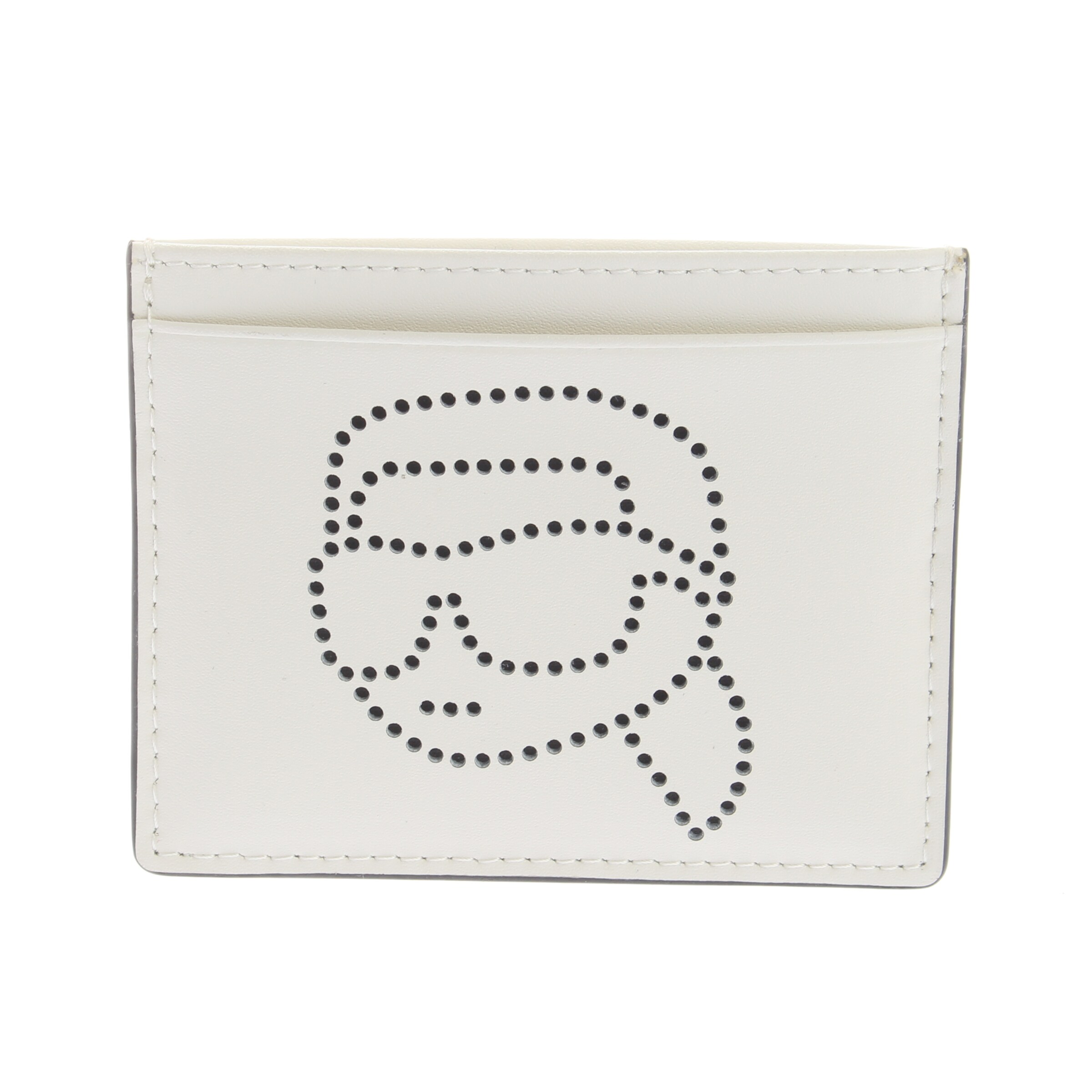 Karl Lagerfeld Small Leather Goods in One size in White: front