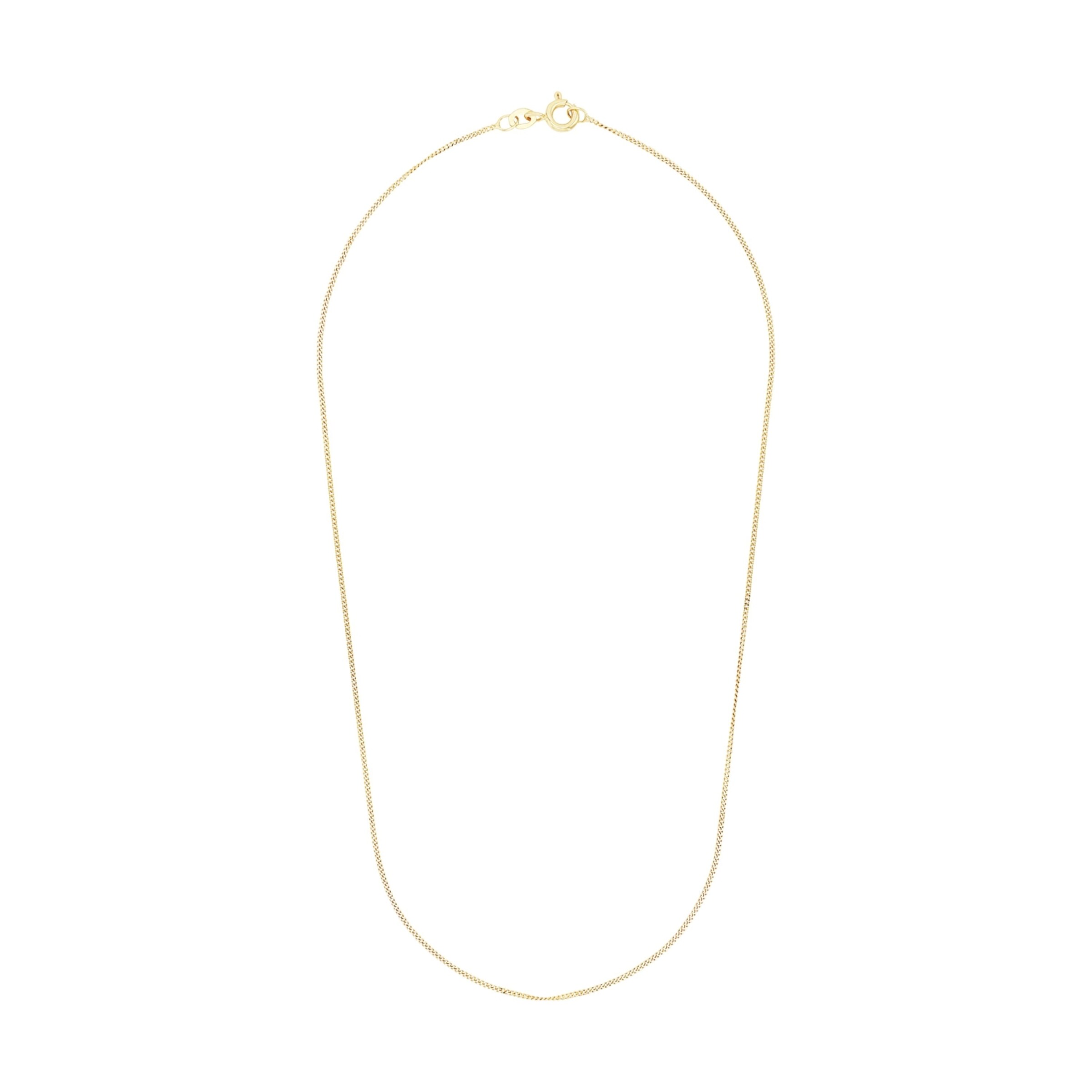 AMOR Necklace in Gold: front