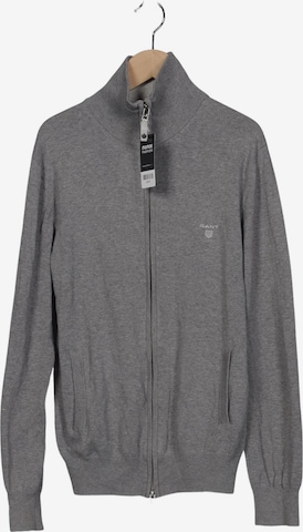 GANT Sweater M in Grau: Vorderseite