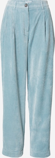 Pantaloni cutați MOSS COPENHAGEN pe albastru deschis, Vizualizare produs