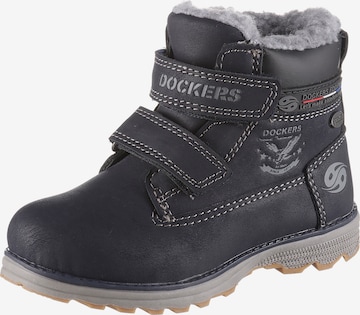 Bottes Dockers by Gerli en bleu : devant