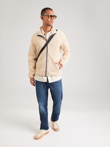 Superdry Поларено яке в бежово