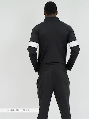 DRILLS Apparel Training Jacket 'RECREATION' in Black
