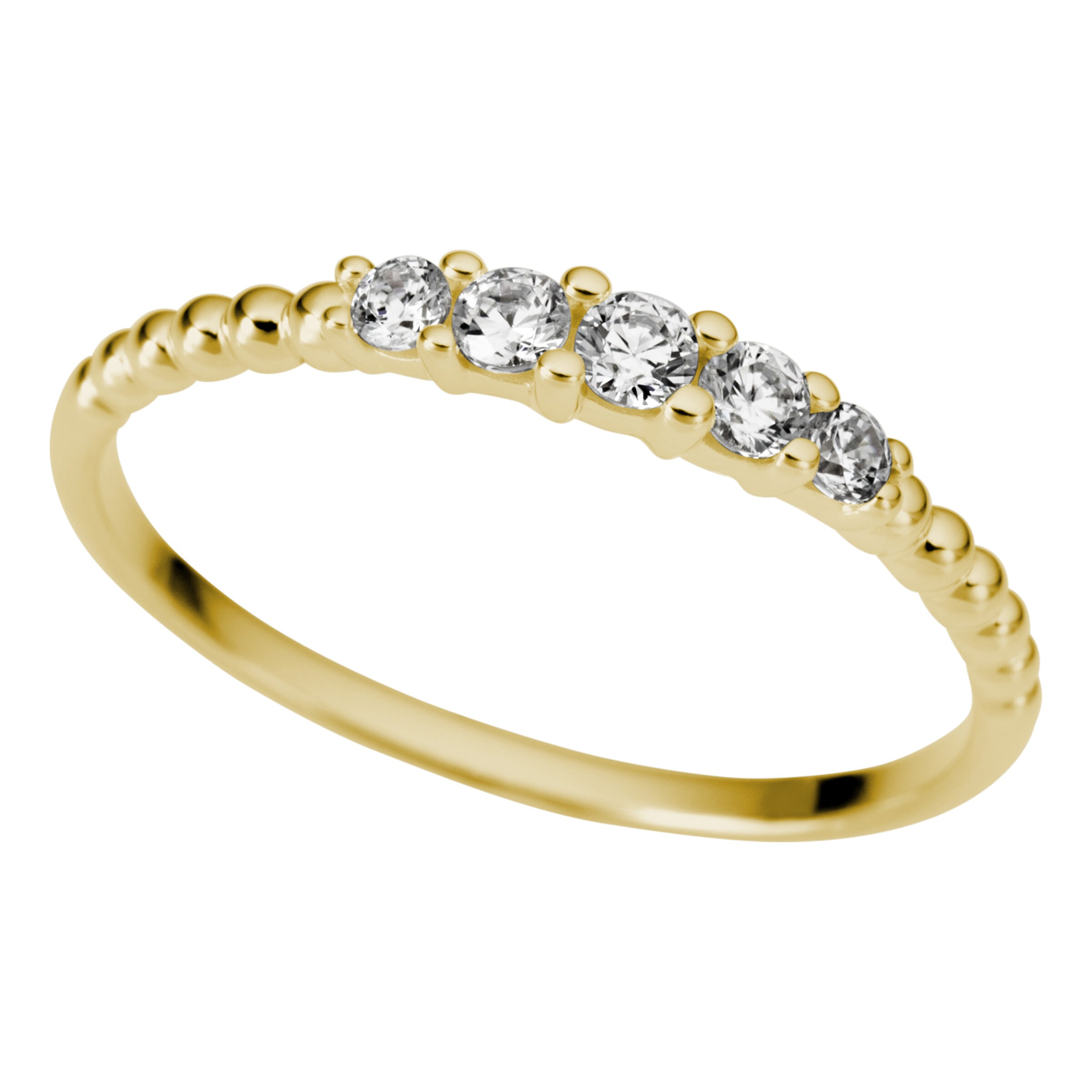 FIRETTI Ring in Gold: front