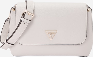 GUESS Taška přes rameno 'Meridian' – béžová: přední strana