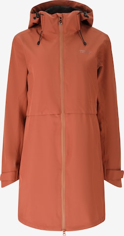 Weather Report Functionele jas 'Dayton' in Oranje: voorkant