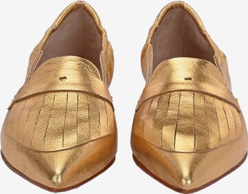 Crickit Classic Flats ' JANET ' in Gold