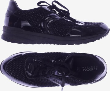 GEOX Sneaker 37 in Schwarz: predná strana