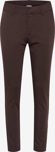 Kaffe Chino hlače 'Lea' u tamno smeđa, Pregled proizvoda