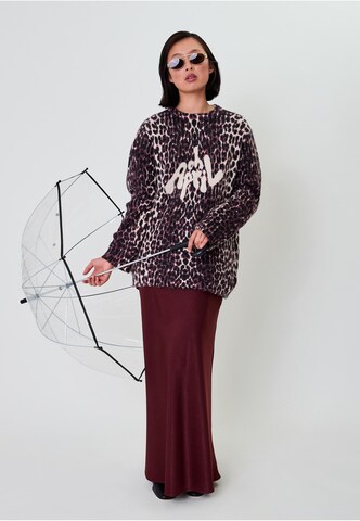 Pull-over 'Moani' OH APRIL en noir