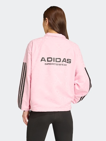 ADIDAS SPORTSWEAR Αθλητικό μπουφάν 'TIRO Q3' σε ροζ: μπροστά
