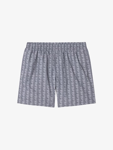 LACOSTE - Calções de banho em cinzento