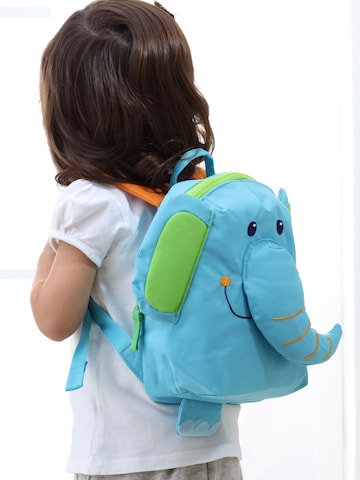 SIGIKID Backpack 'Minirucksack mit Tiermotiv' in Blue