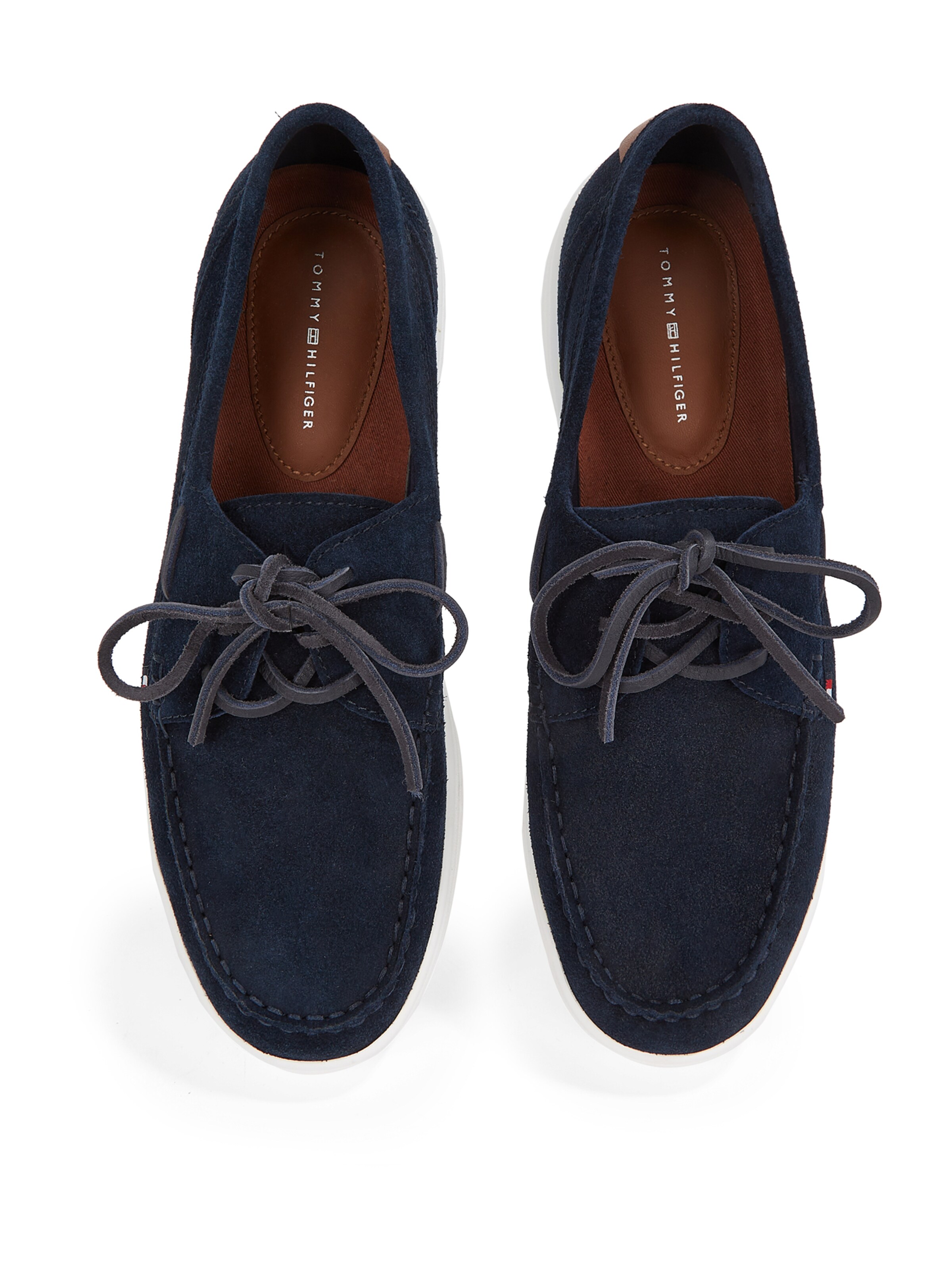 TOMMY HILFIGER Mokasíny - Modrá