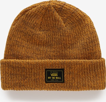 VANS - Gorros 'Bruckner' em laranja: frente