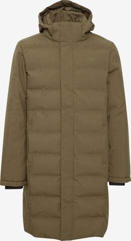 North Bend Winter Coat in Green: front